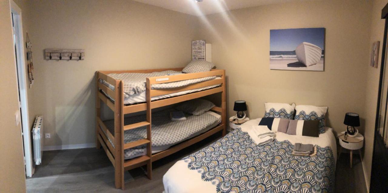 Le Drakkar - 1 Chambre - 4 Personnes - Proximite De La Plage Saint-Martin de Brehal Buitenkant foto