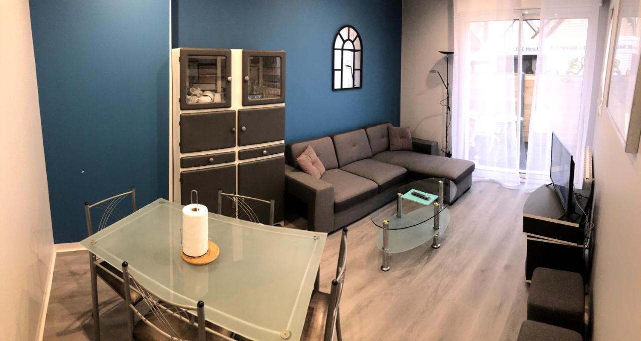Le Drakkar - 1 Chambre - 4 Personnes - Proximite De La Plage Saint-Martin de Brehal Buitenkant foto