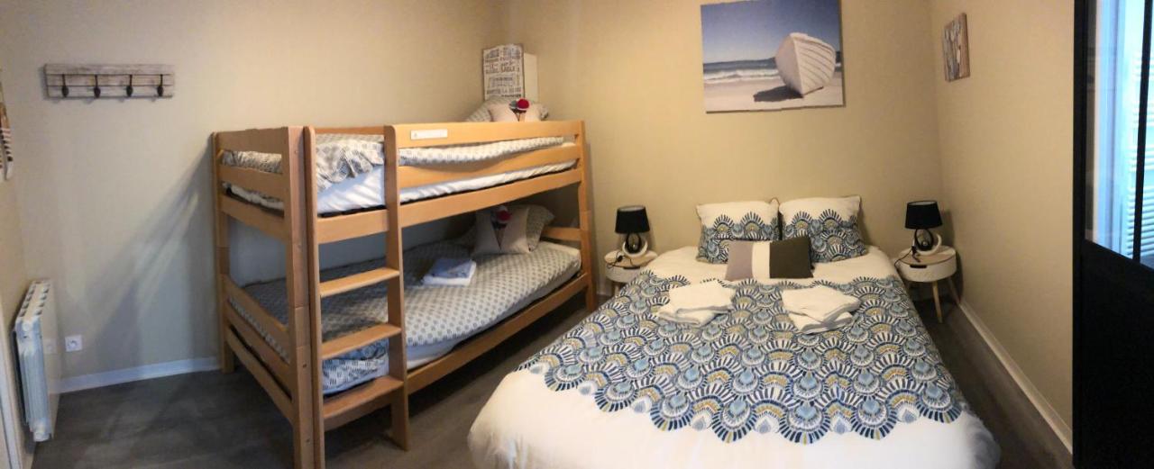 Le Drakkar - 1 Chambre - 4 Personnes - Proximite De La Plage Saint-Martin de Brehal Buitenkant foto