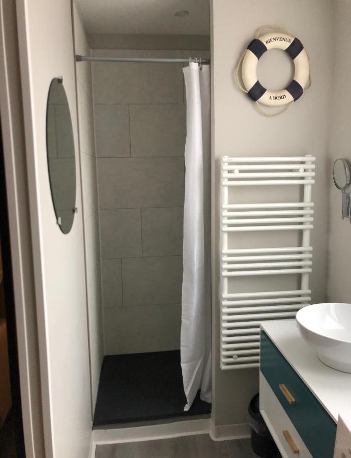 Le Drakkar - 1 Chambre - 4 Personnes - Proximite De La Plage Saint-Martin de Brehal Buitenkant foto
