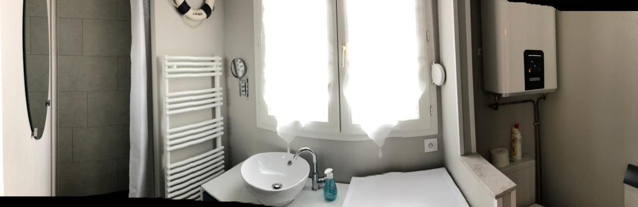 Le Drakkar - 1 Chambre - 4 Personnes - Proximite De La Plage Saint-Martin de Brehal Buitenkant foto