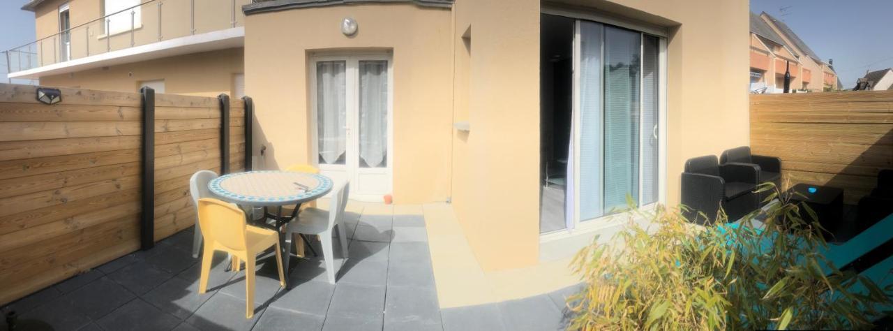 Le Drakkar - 1 Chambre - 4 Personnes - Proximite De La Plage Saint-Martin de Brehal Buitenkant foto